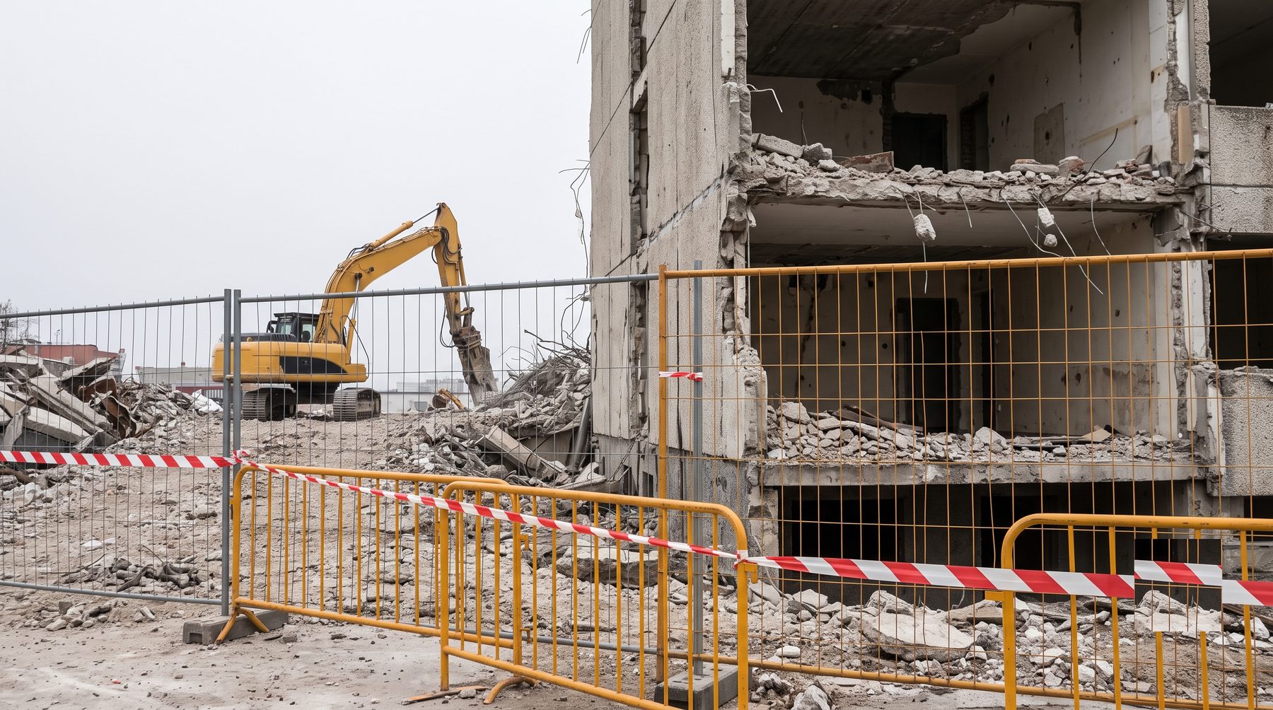 Güvenli Yıkım İçin Alınması Gereken Önlemler