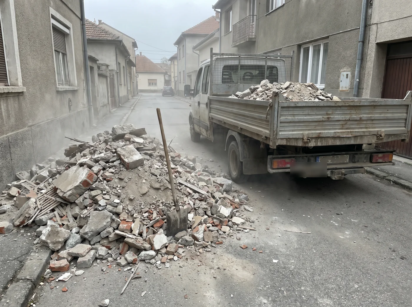 Çuvalsız Moloz Alımı